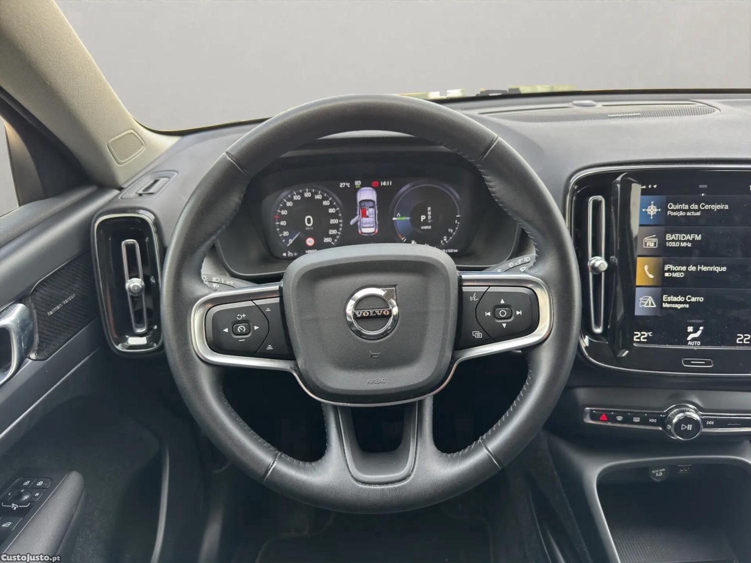 Volvo XC 40 1.5 T5 PHEV Inscription Expression — fotografia 6