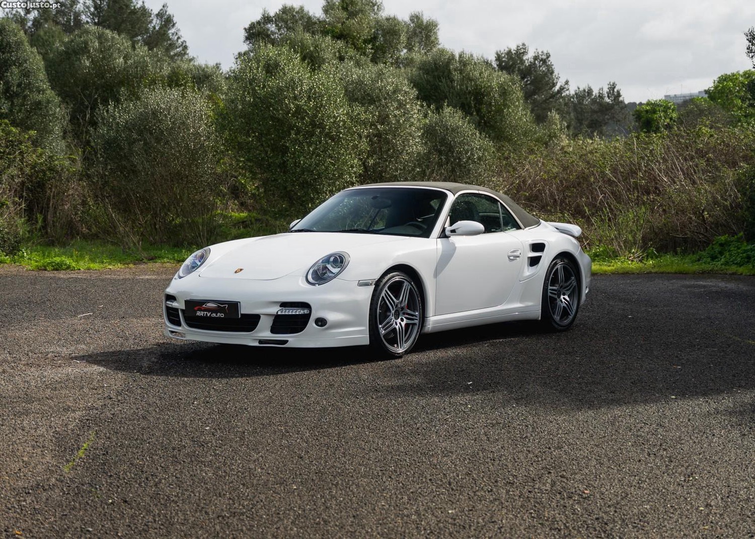 Porsche 997 Turbo Cabriolet — fotografia 17