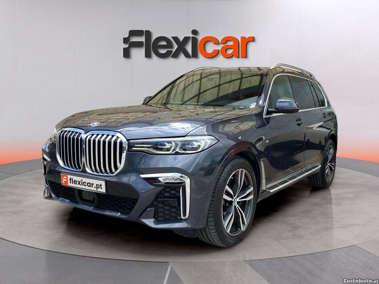 BMW X7 40 d xDrive Pack M — fotografia 20