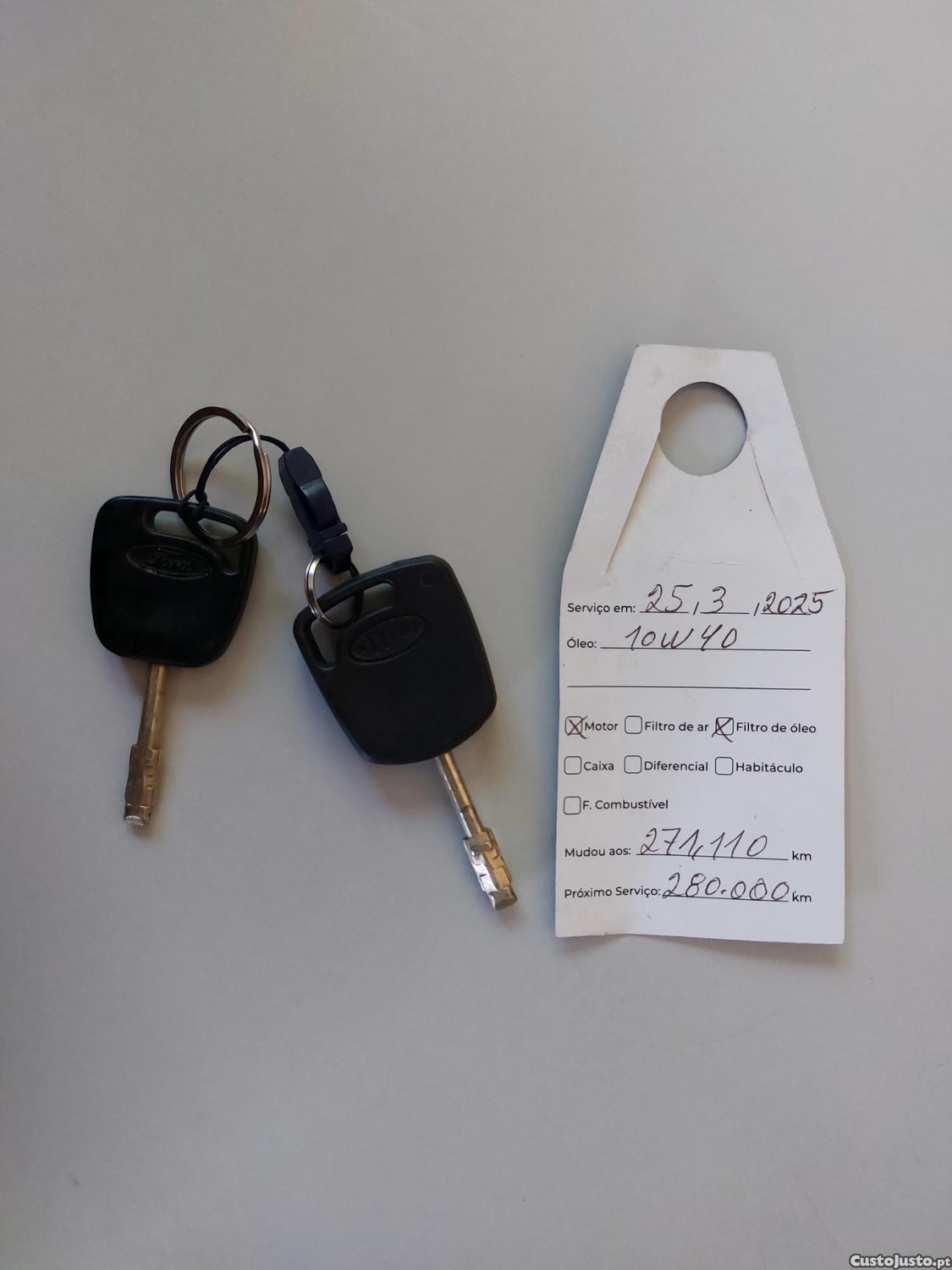 Ford Focus SW 1.4 16v 75cv, a.c, j.l.l, bom estado — fotografia 3