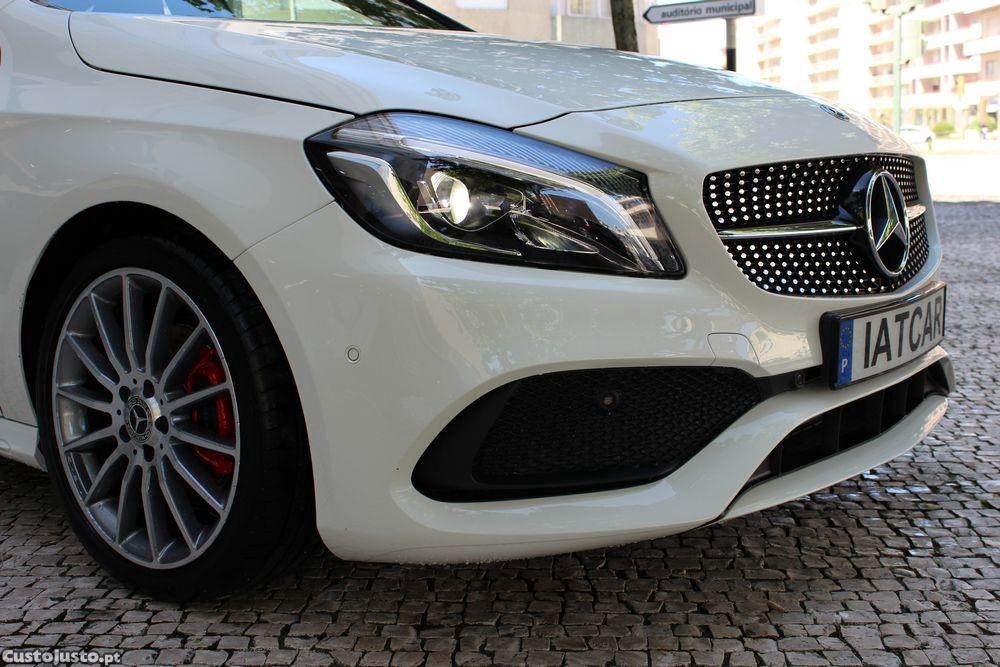 Mercedes-Benz A 180 d AMG Line Aut. — fotografia 14