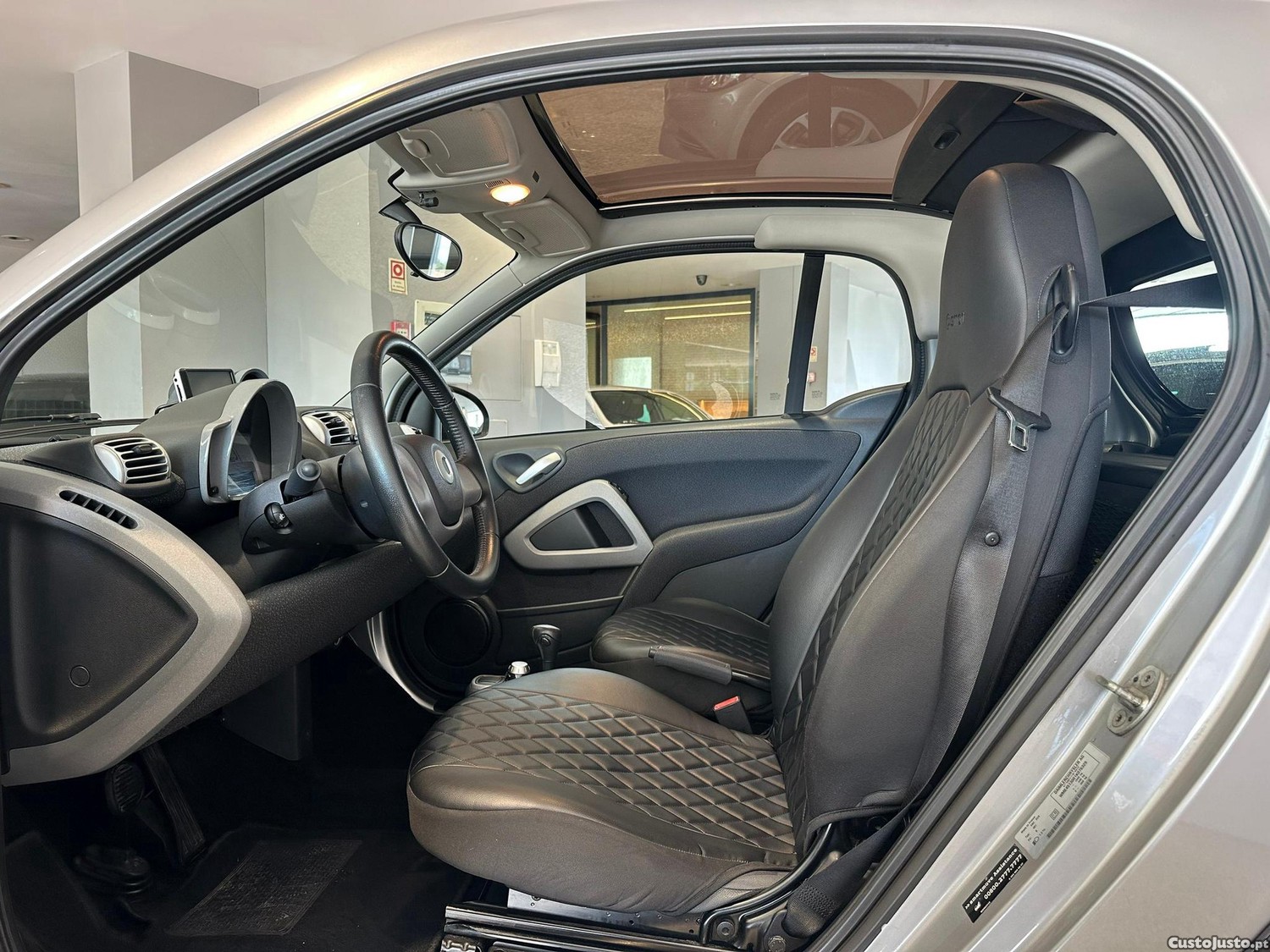 Smart Fortwo Coupé 0.8 cdi Passion 45 — fotografia 17