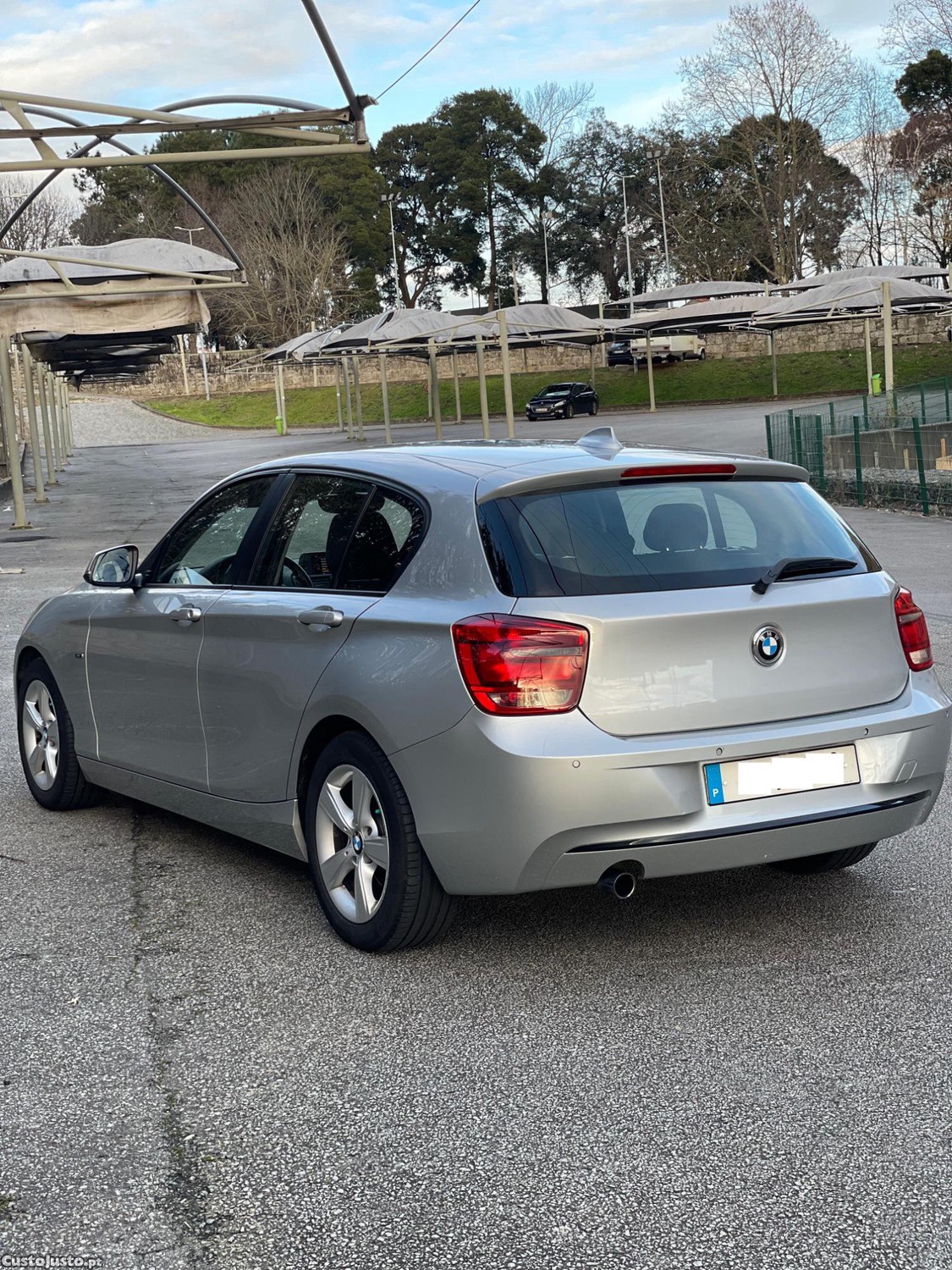 BMW 116 1.6 D Efficiente Dynamics (F20) Dezº. — fotografia 4