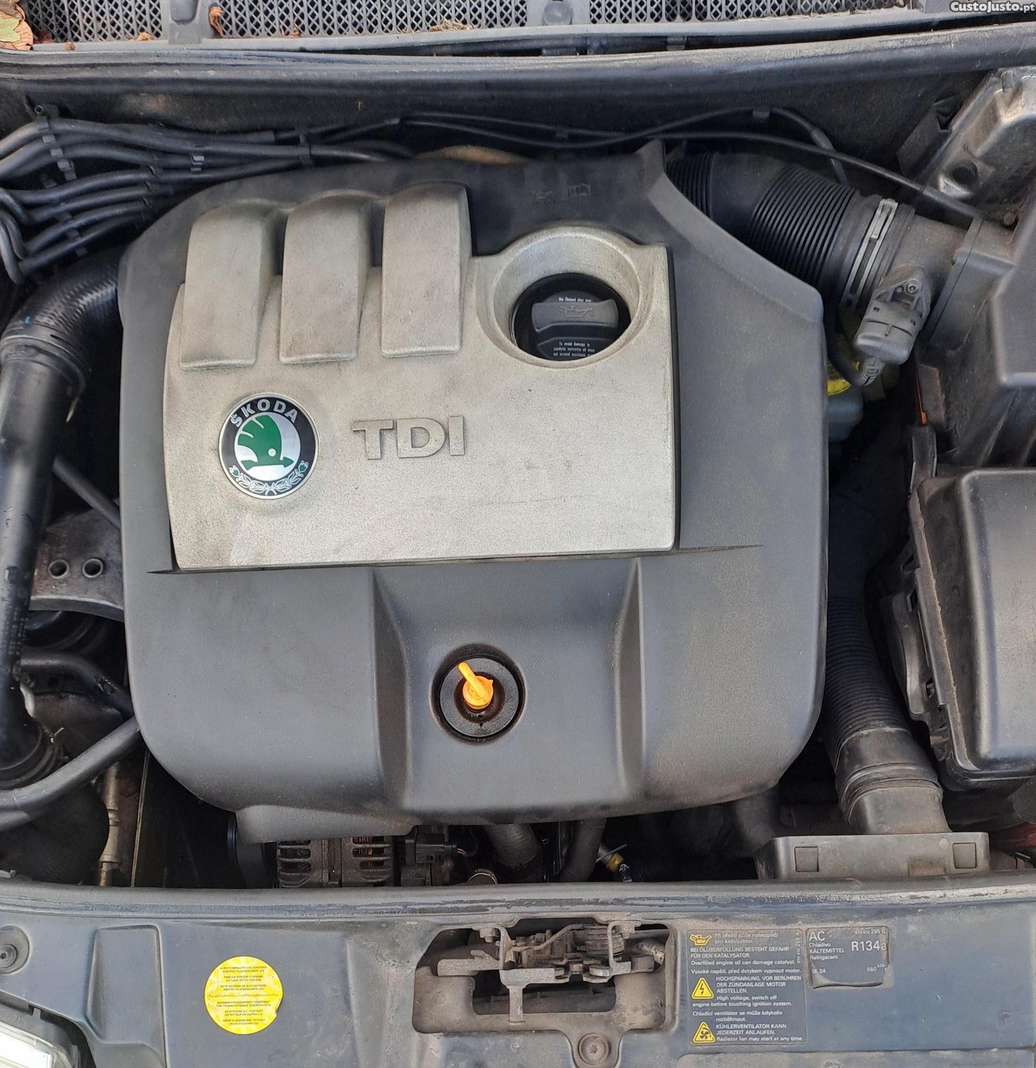 Skoda Fabia SW 1.4 TDI — fotografia 4