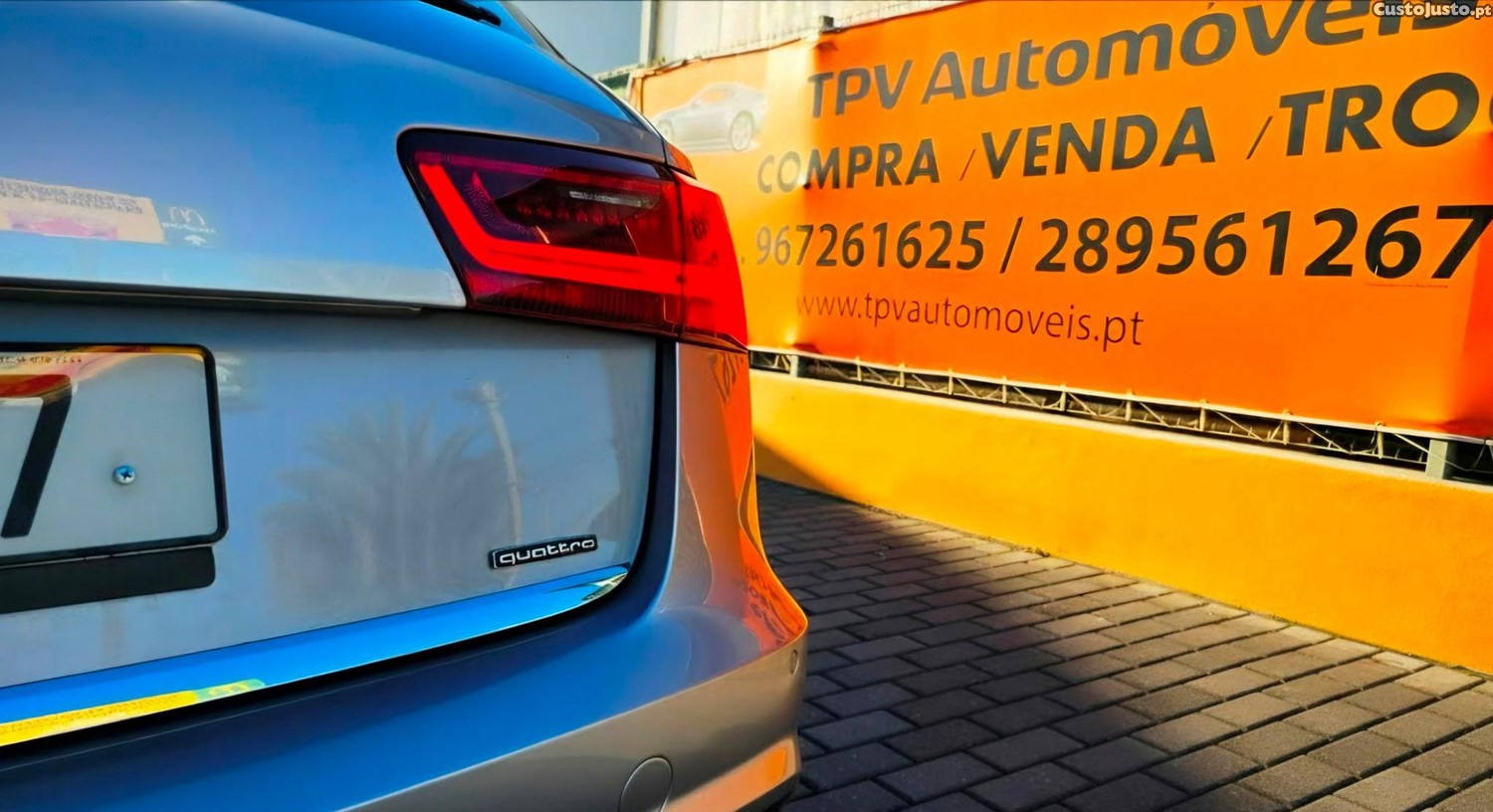 Audi A6 Avant 3.0 TDi V6 quattro S-line S tronic Clean Diesel — fotografia 22