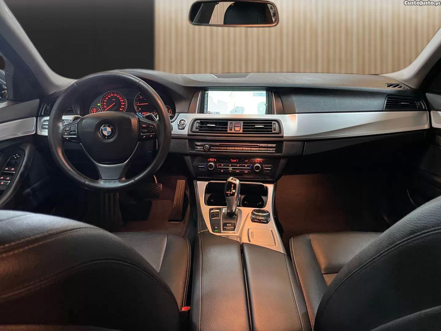 BMW 520 D line luxury auto — fotografia 15
