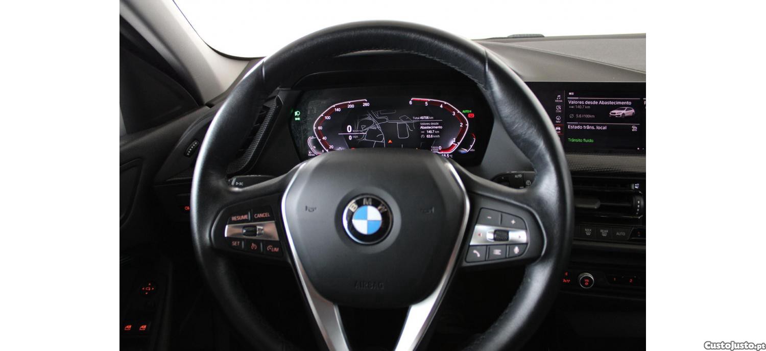 BMW 116 Line Sport 1.5 cv Aut — fotografia 16
