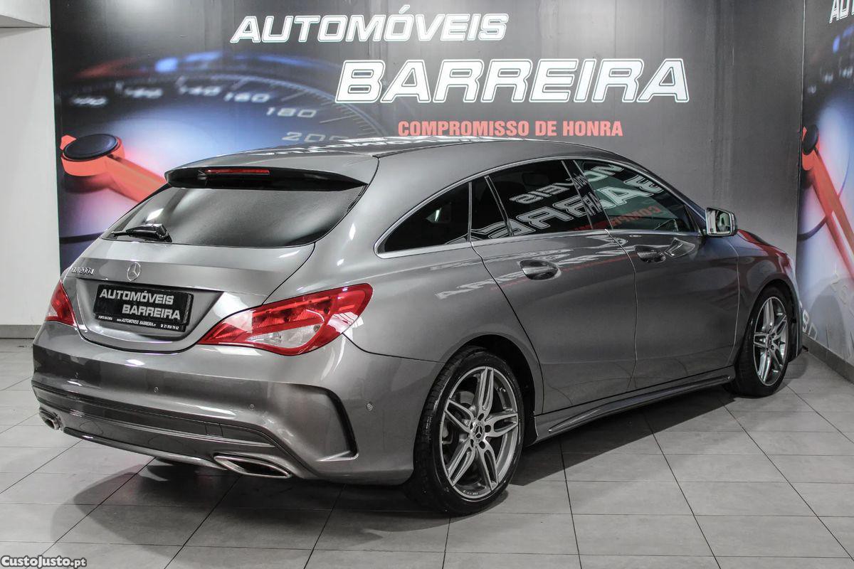 Mercedes-Benz CLA 200 d Shooting Brake AMG Line — fotografia 18