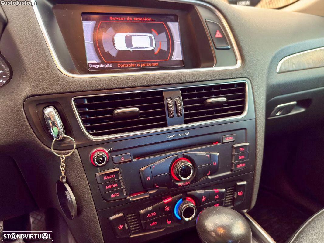 Audi Q5 2.0 TFSI quattro S tronic — fotografia 10
