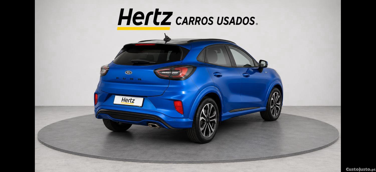 Ford Puma 1.0 EcoBoost MHEV ST-Line X Vivid Ruby Edition — fotografia 20