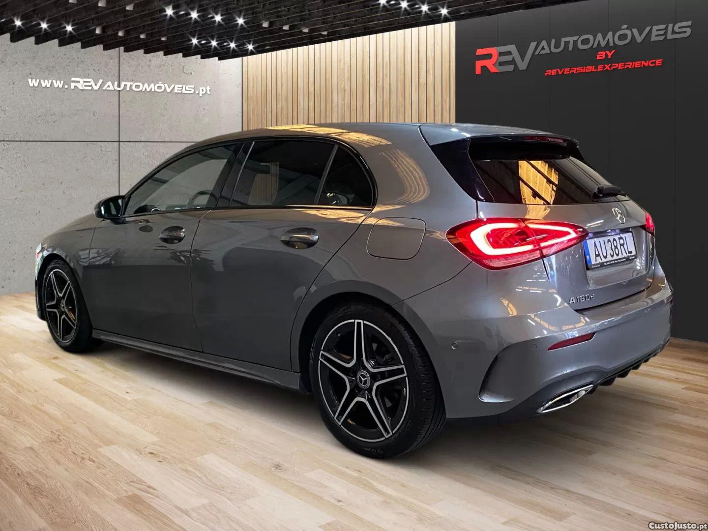 Mercedes-Benz A 180 D amg line aut. — fotografia 17