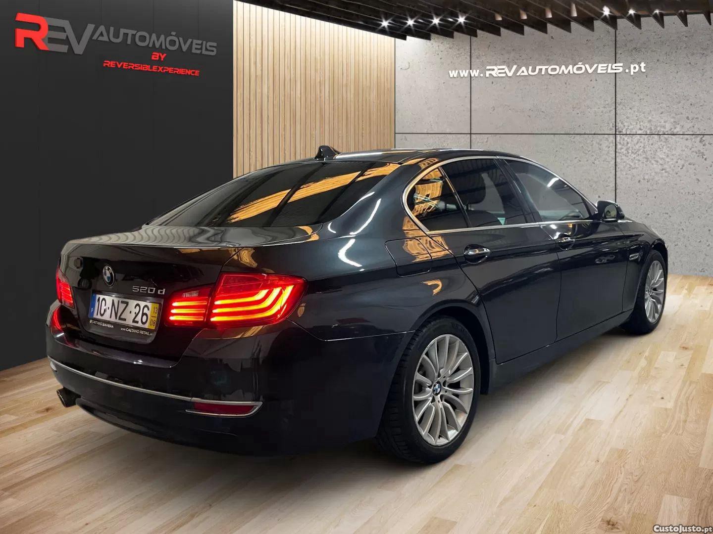 BMW 520 D line luxury auto — fotografia 19