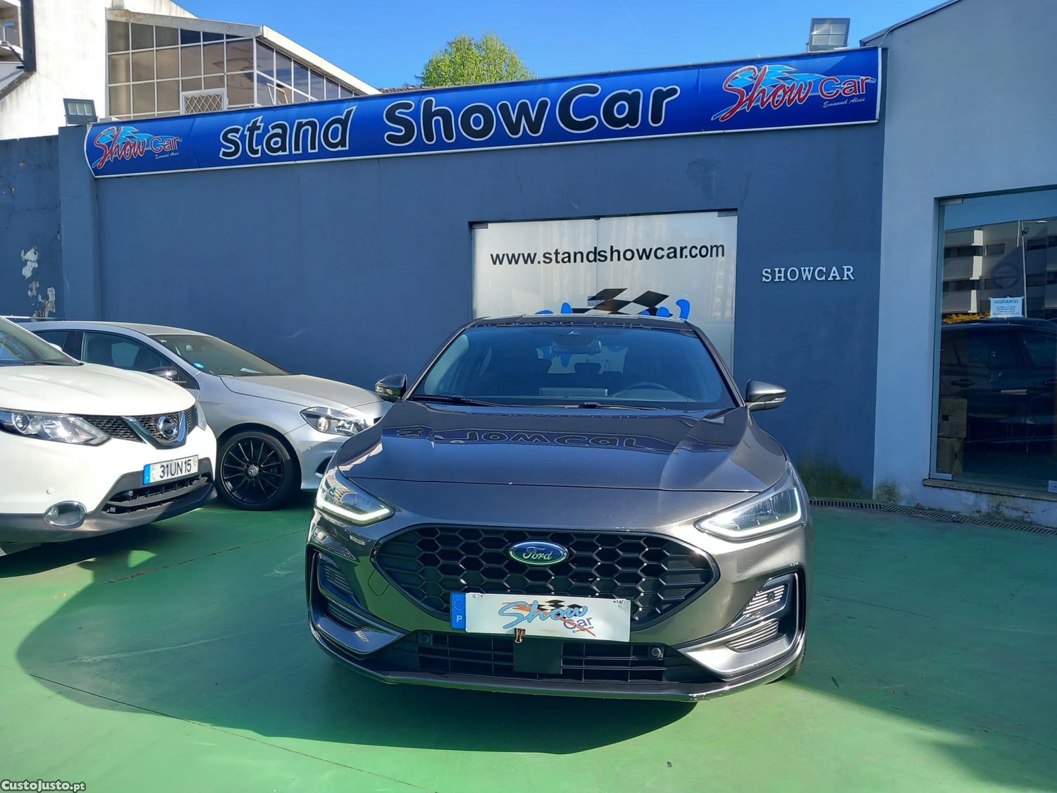Ford Focus 1.0 EcoBoost MHEV ST-Line — fotografia 22