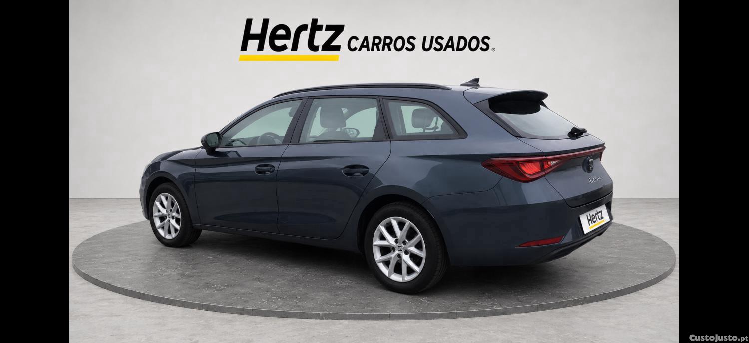 SEAT Leon 2.0 115cv TDI Style — fotografia 6