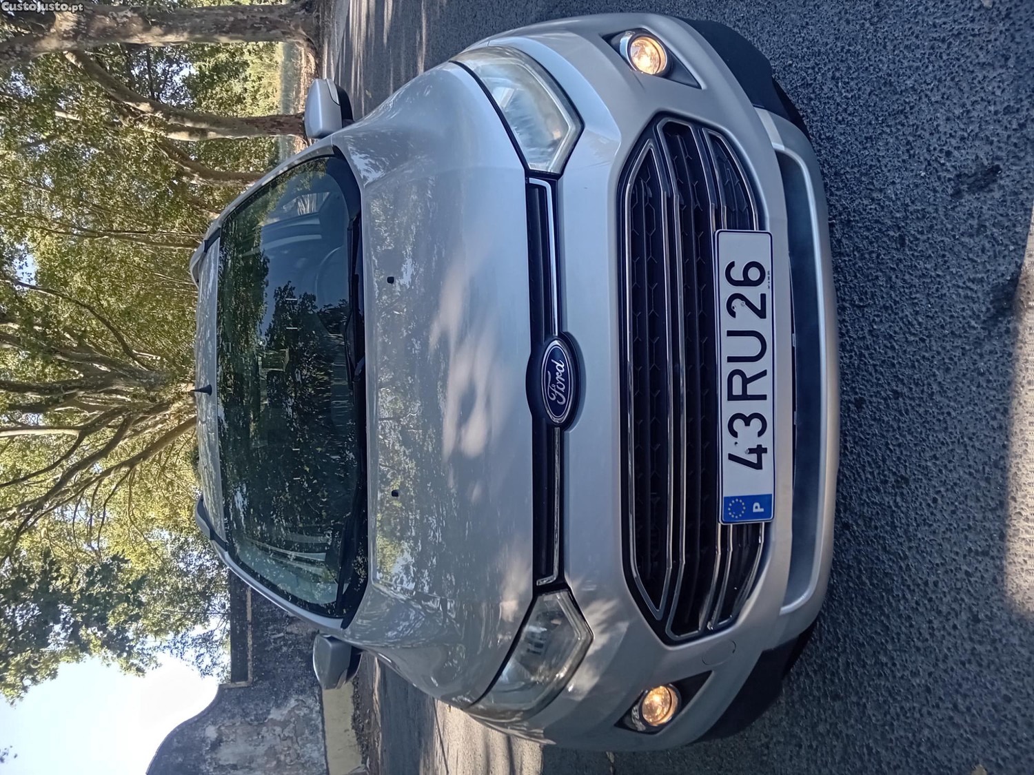 Ford EcoSport 1.5 diesel 2016 — fotografia 8