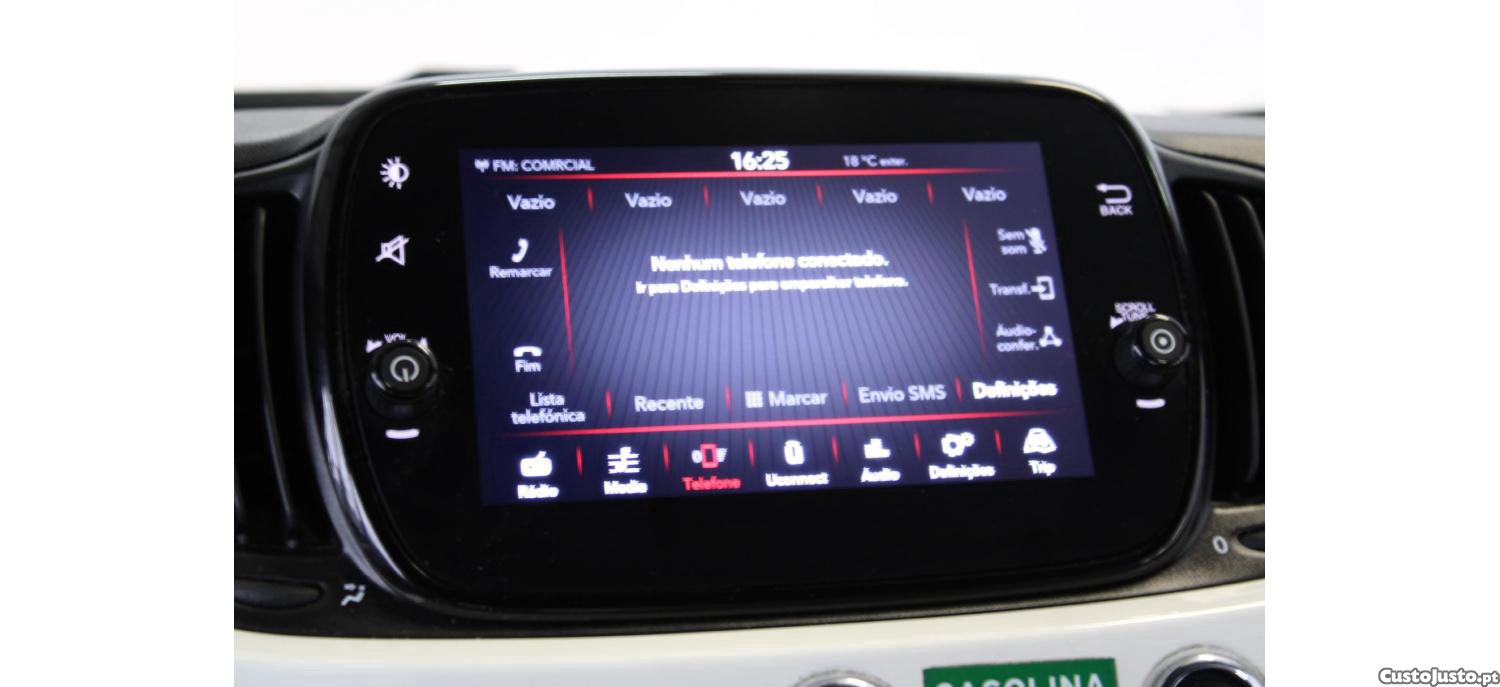 Fiat 500C 1.0Hybrid 70cv — fotografia 2