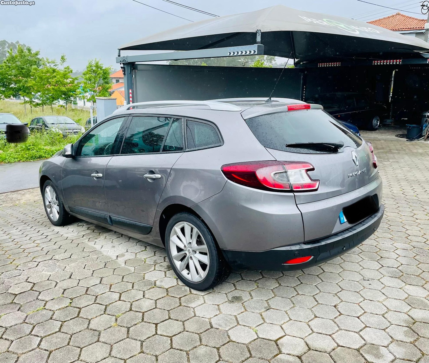 Renault Mégane Break 1.5 dCi Dynamique S — fotografia 8