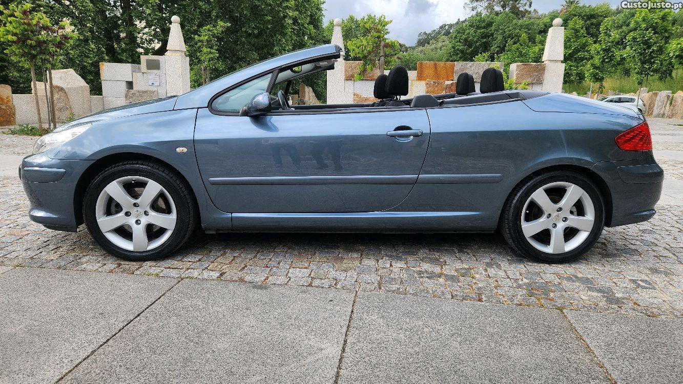 Peugeot 307 2.0 HDI Cabrio — fotografia 8