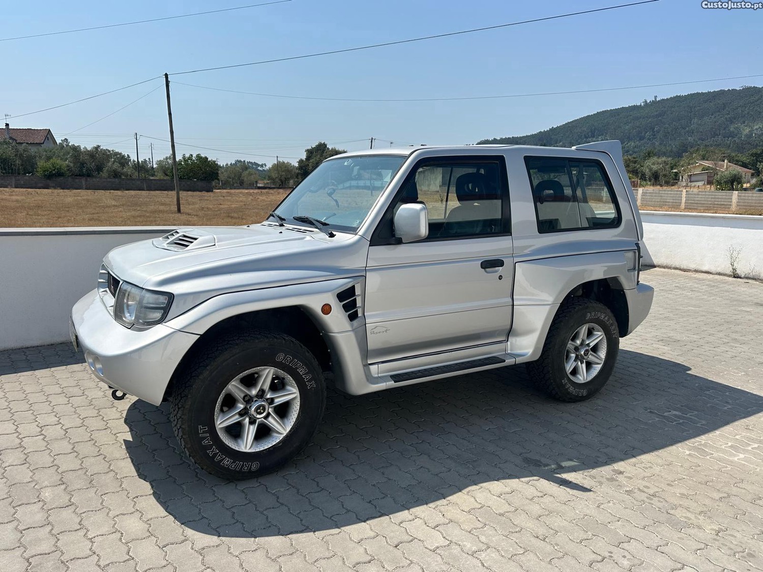 Mitsubishi Pajero 2800D Desert — fotografia 7