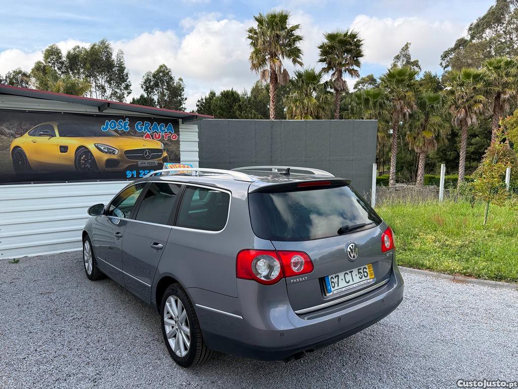 Volkswagen Passat Variant 2.0Tdi 140cv CX/Auto DSG 01/2007 — fotografia 10
