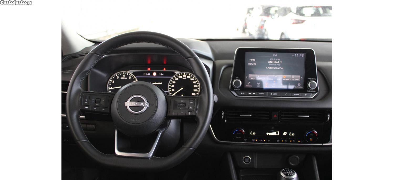 Nissan Qashqai Acenta 1.3 DIG-T 140cv Mhev — fotografia 16