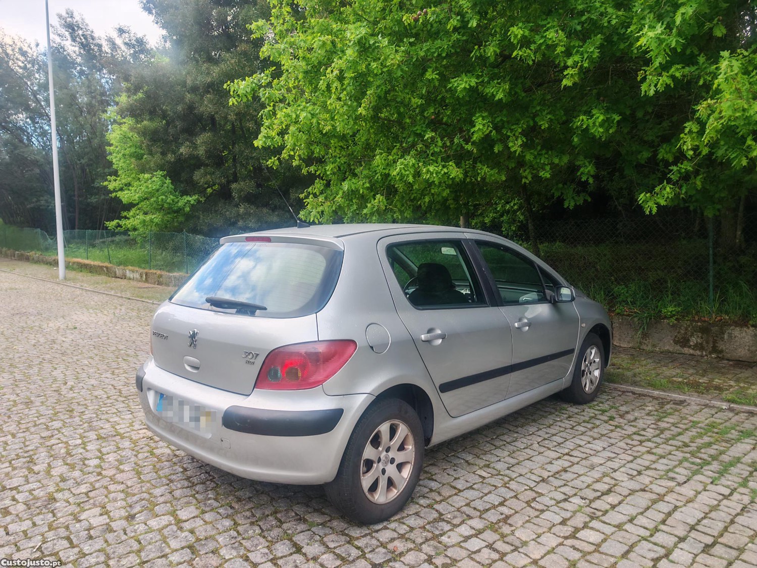 Peugeot 307 1.6 HDI 5 lug nacional — fotografia 10