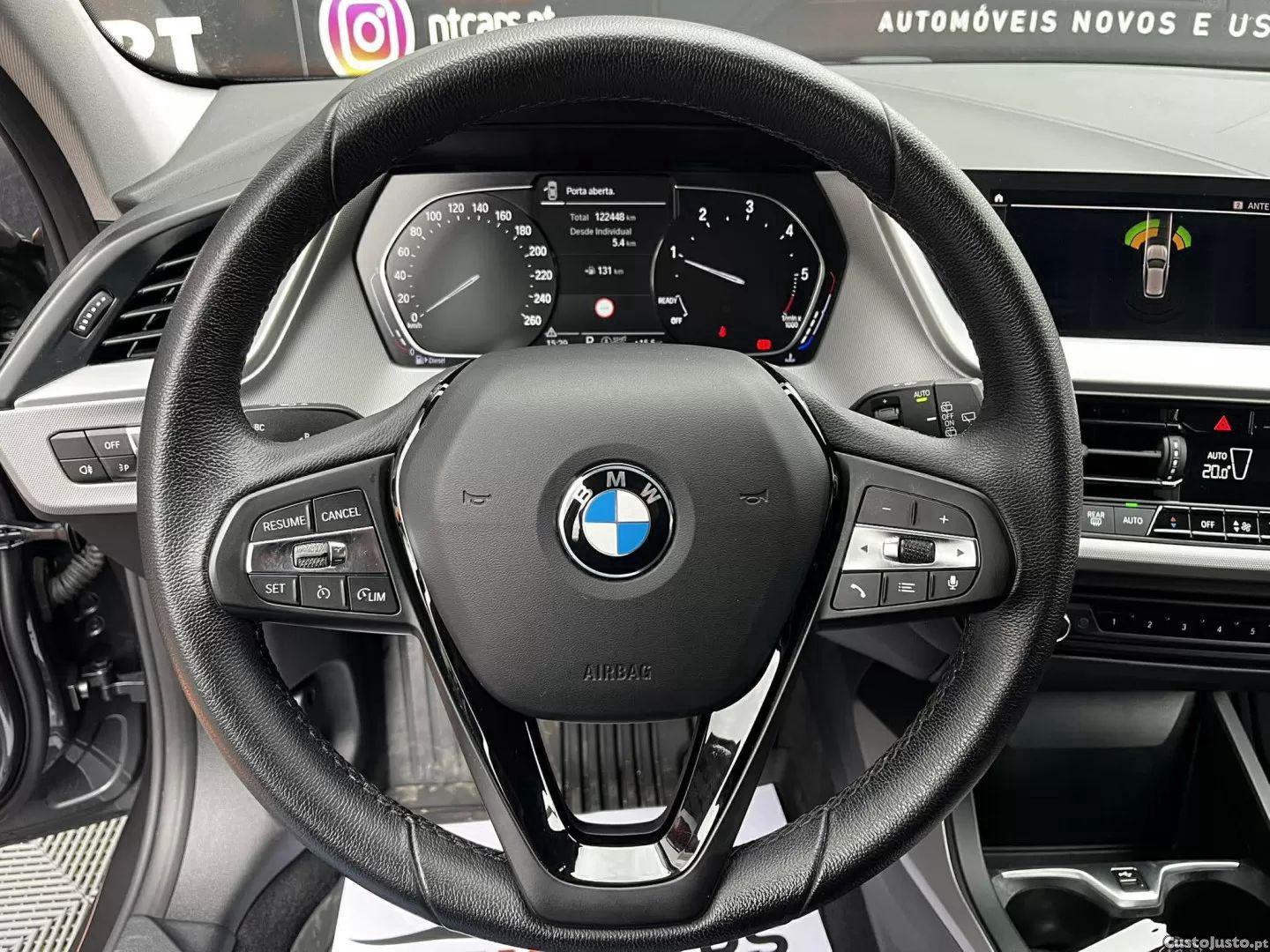 BMW 116 D corporate edition auto — fotografia 17