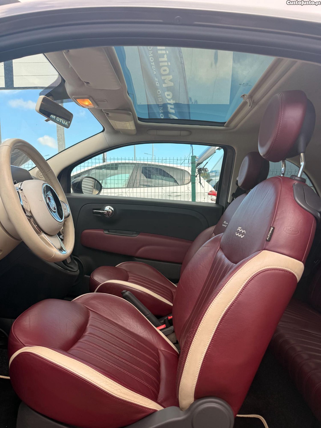 Fiat 500 8V TwinAir Dualogic Lounge — fotografia 2