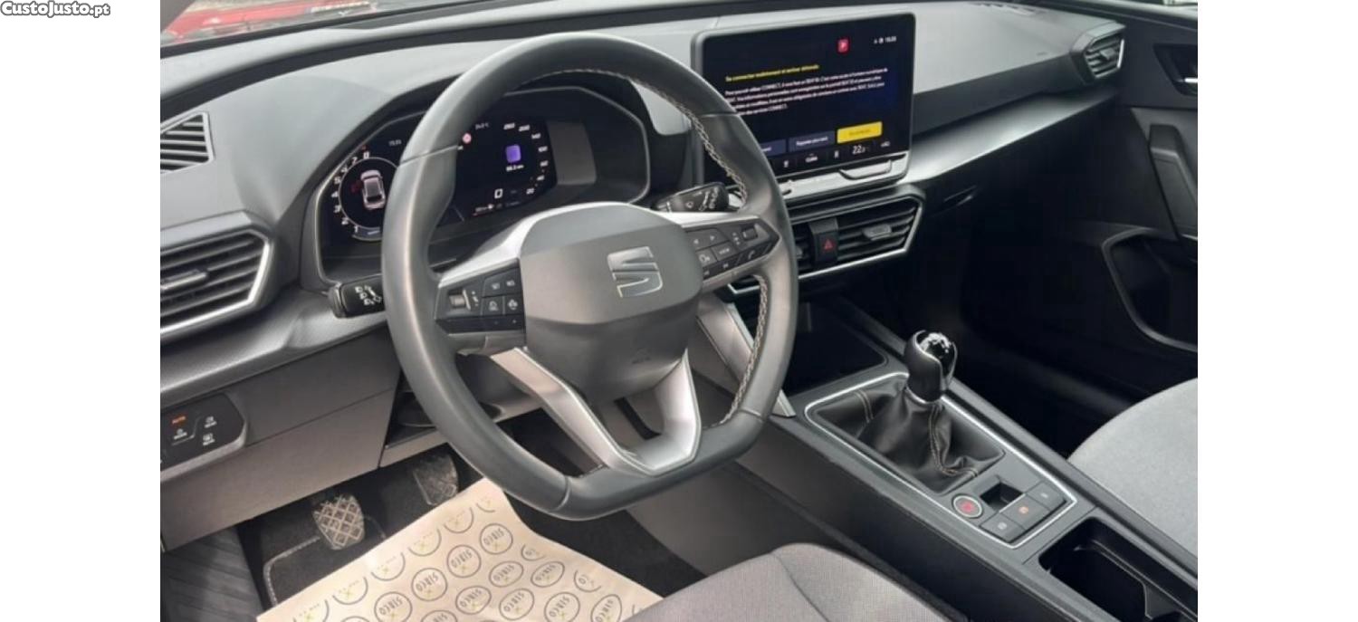 SEAT Leon 2.0 115cv TDI Style — fotografia 5