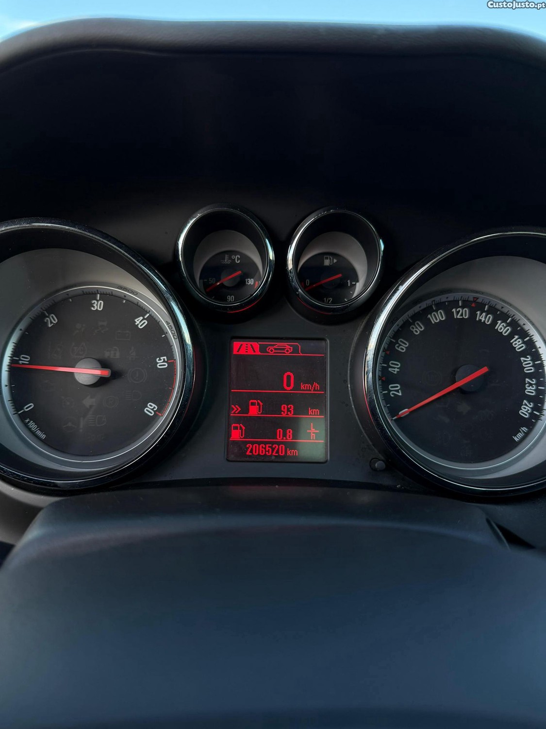 Opel Zafira 2.0 Cdti -165cv — fotografia 17