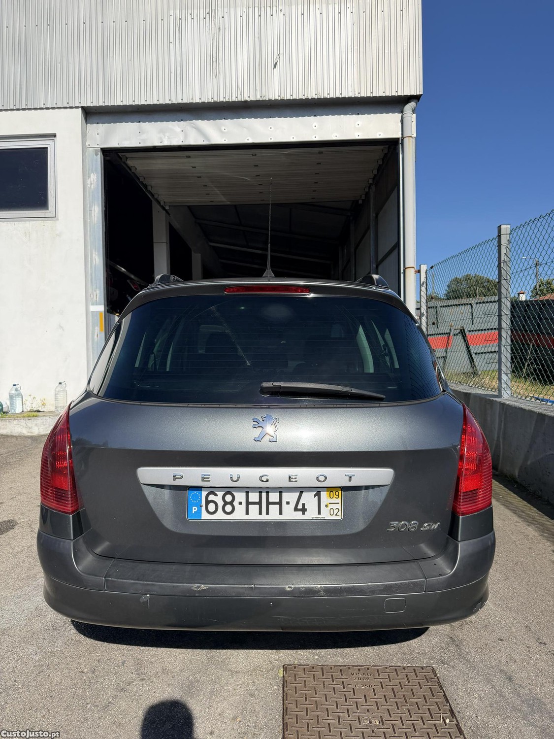 Peugeot 308 SW HDi 90CV — fotografia 13