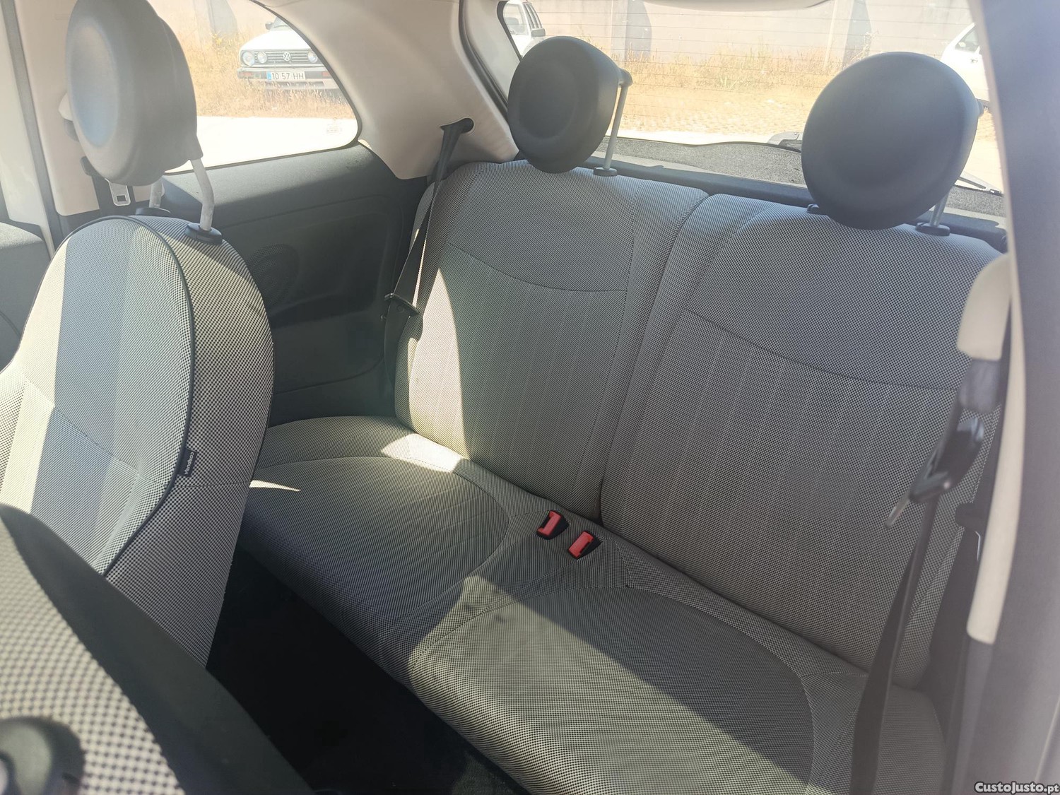 Fiat 500 1.3 Multijet diesel 75cv tecto panorâmico impecável — fotografia 3