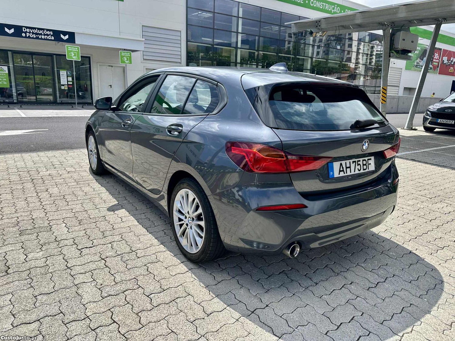 BMW 116 Nacional | 88.000km | Aut. - Ilha Madeira — fotografia 3