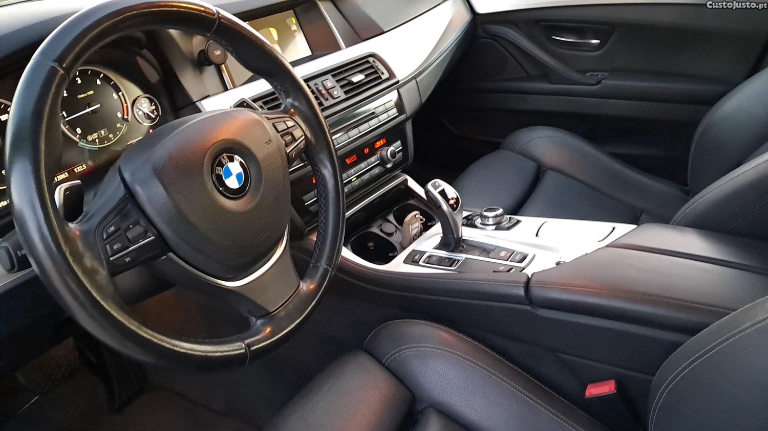 BMW 525 d Line Modern Auto — fotografia 3