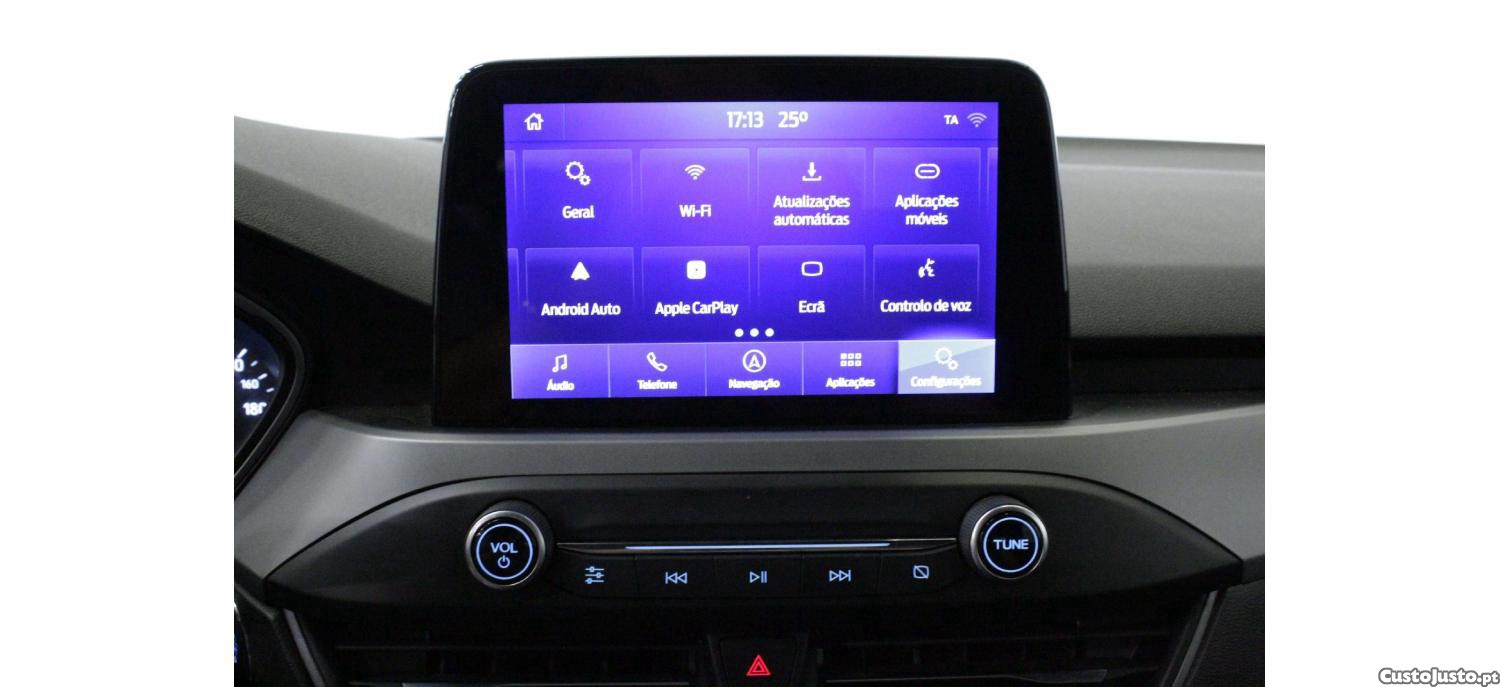 Ford Focus 1.0 EcoBoost 125cv MHEV ST-Line — fotografia 4