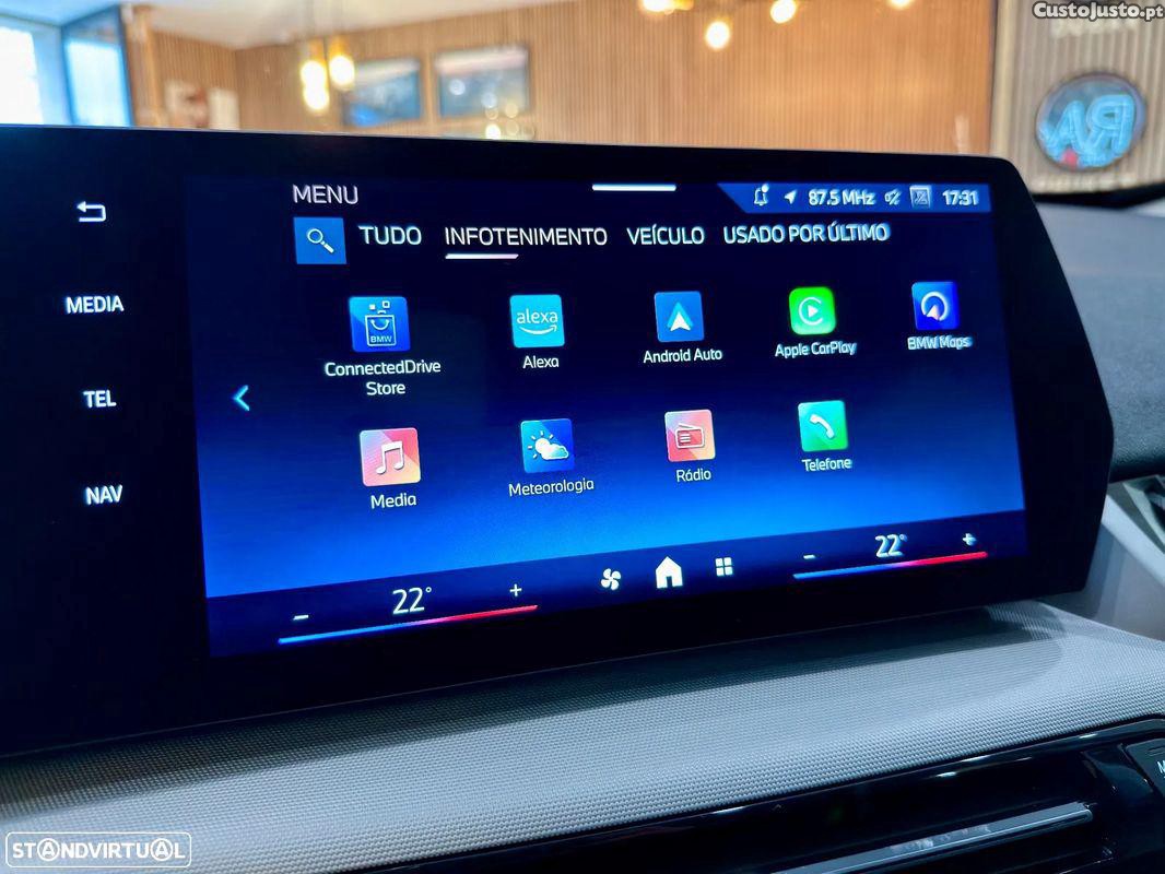 BMW X1 sDrive18d — fotografia 6