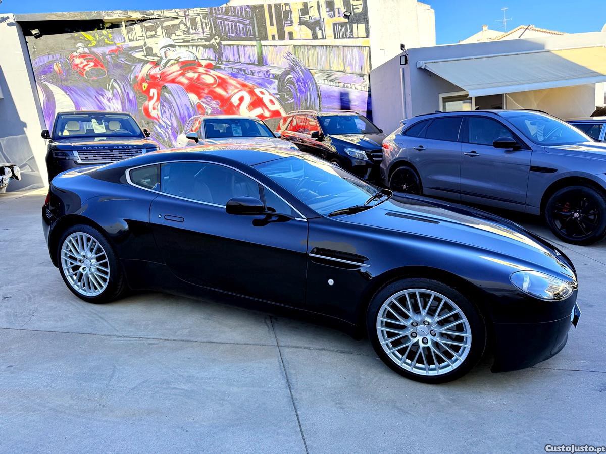 Aston Martin Vantage Sport Shift — fotografia 52