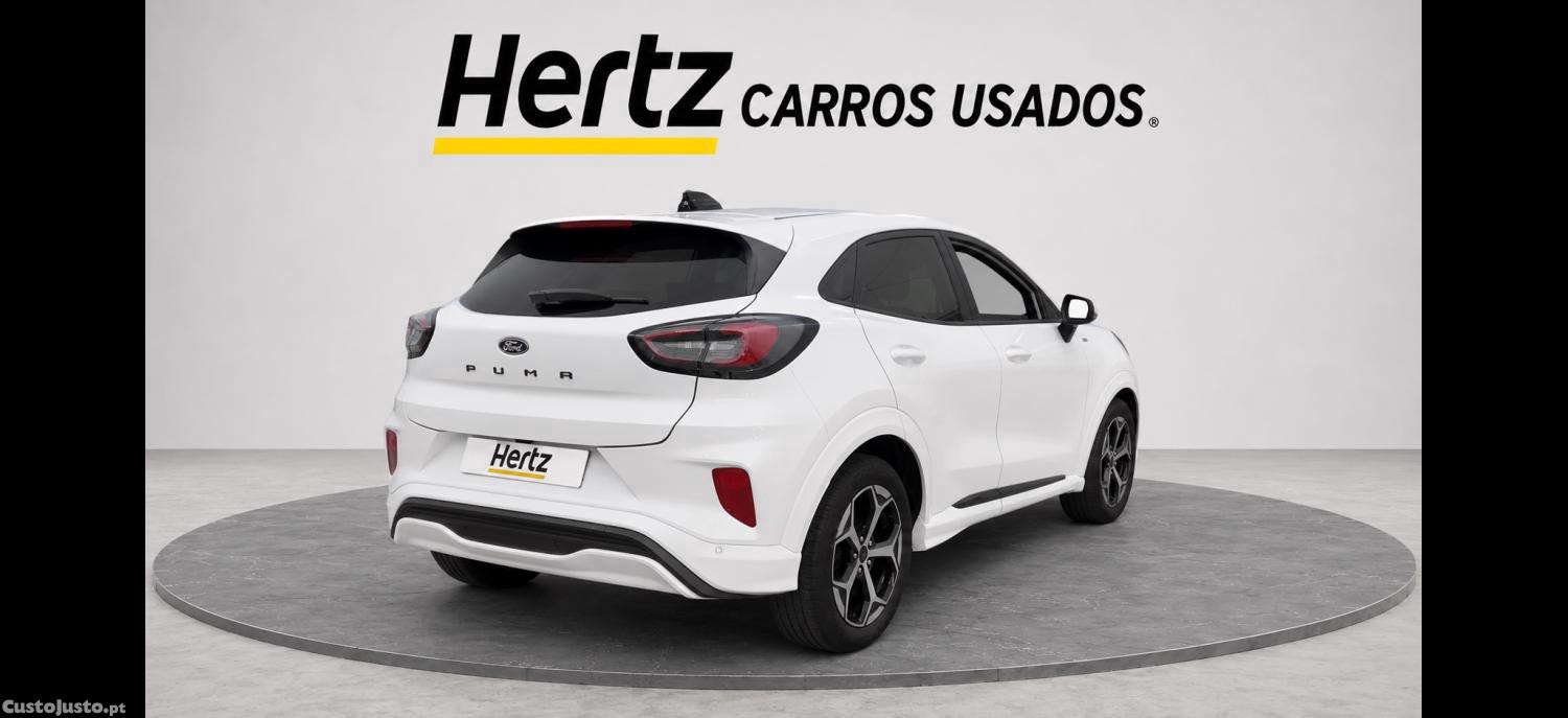 Ford Puma 1.0 EcoBoost mHEV ST-Line Aut. — fotografia 13
