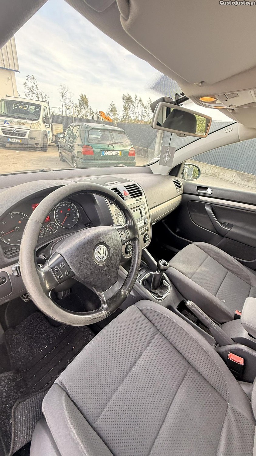Volkswagen Golf 5 1.9 TDI de 2008 — fotografia 7