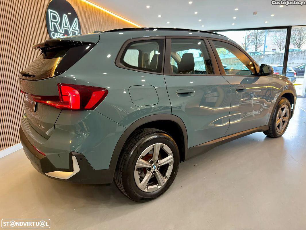 BMW X1 sDrive18d — fotografia 4
