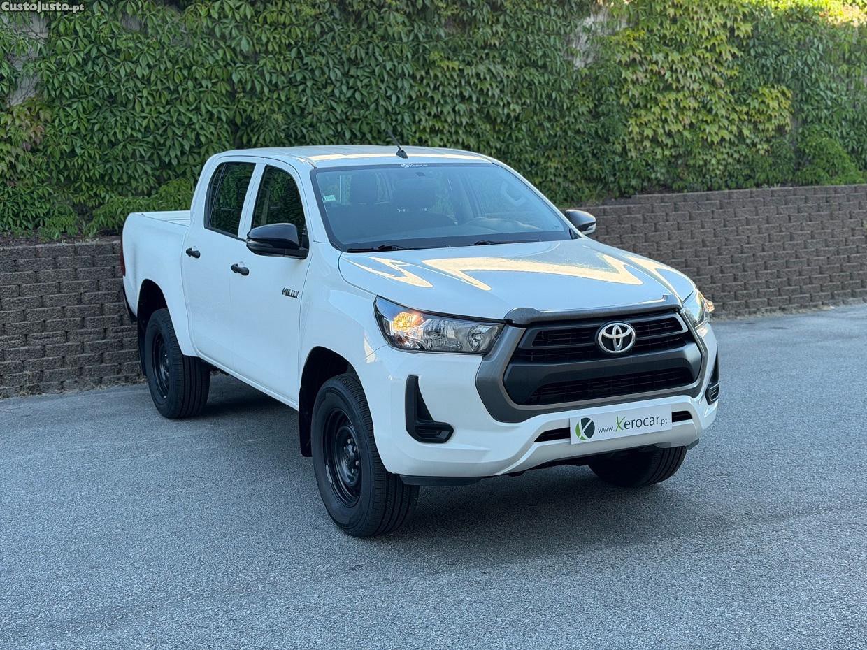 Toyota Hilux 2.4 D-4D CD 5L — fotografia 11