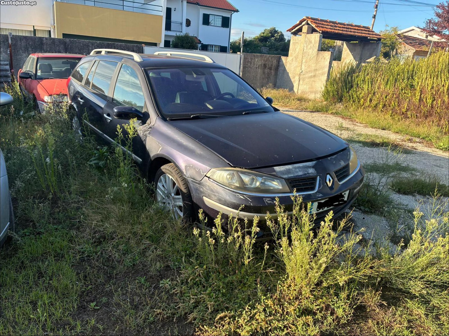 Renault Laguna Break 2 para peças — fotografia 3