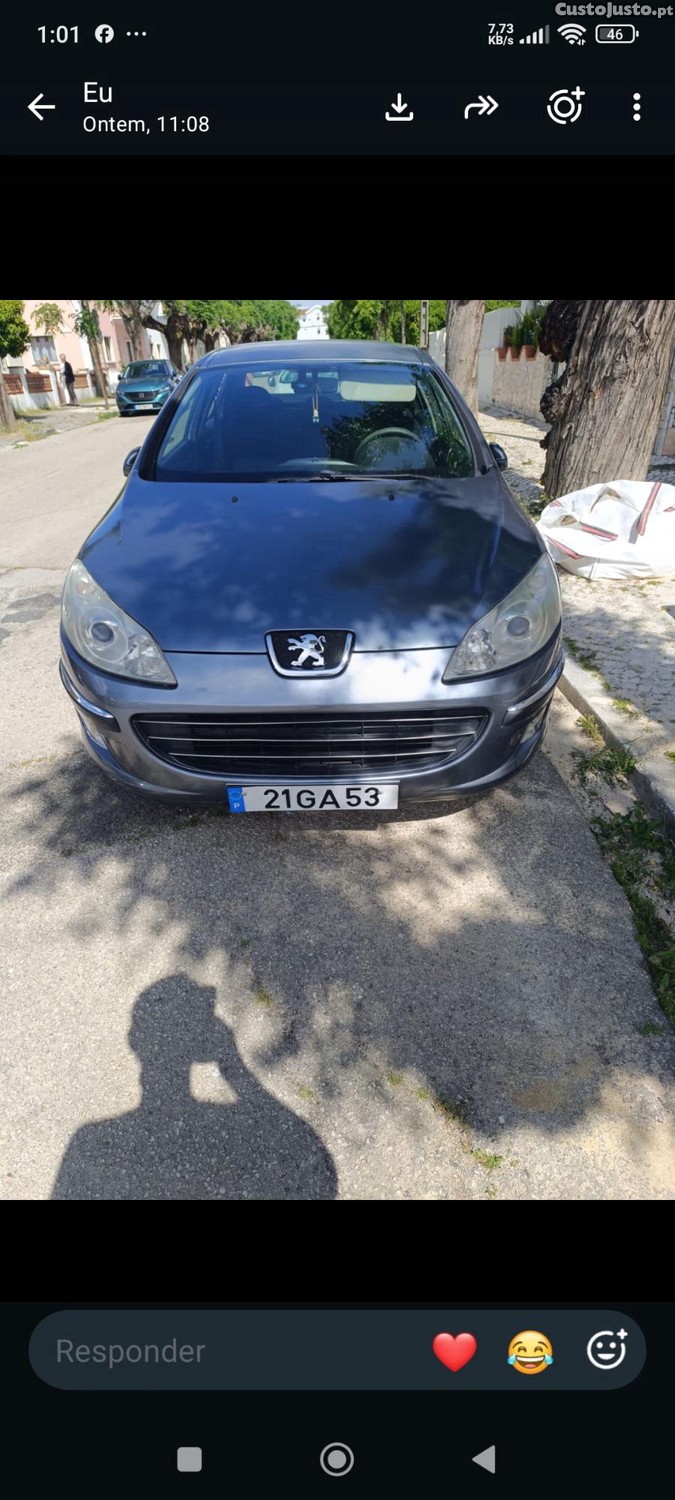 Peugeot 407 () — fotografia 3