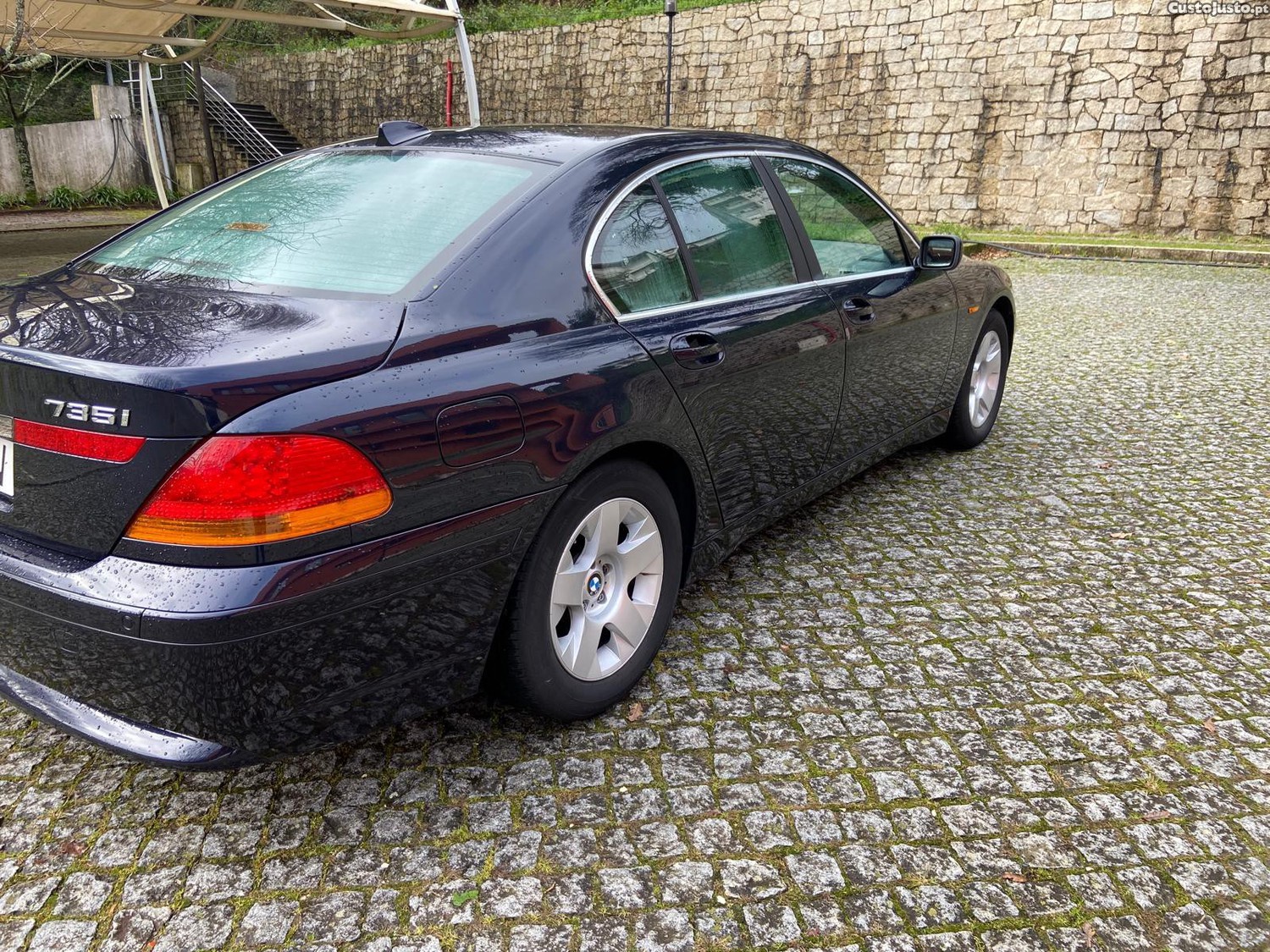 BMW 735 I V 8 272cv — fotografia 7