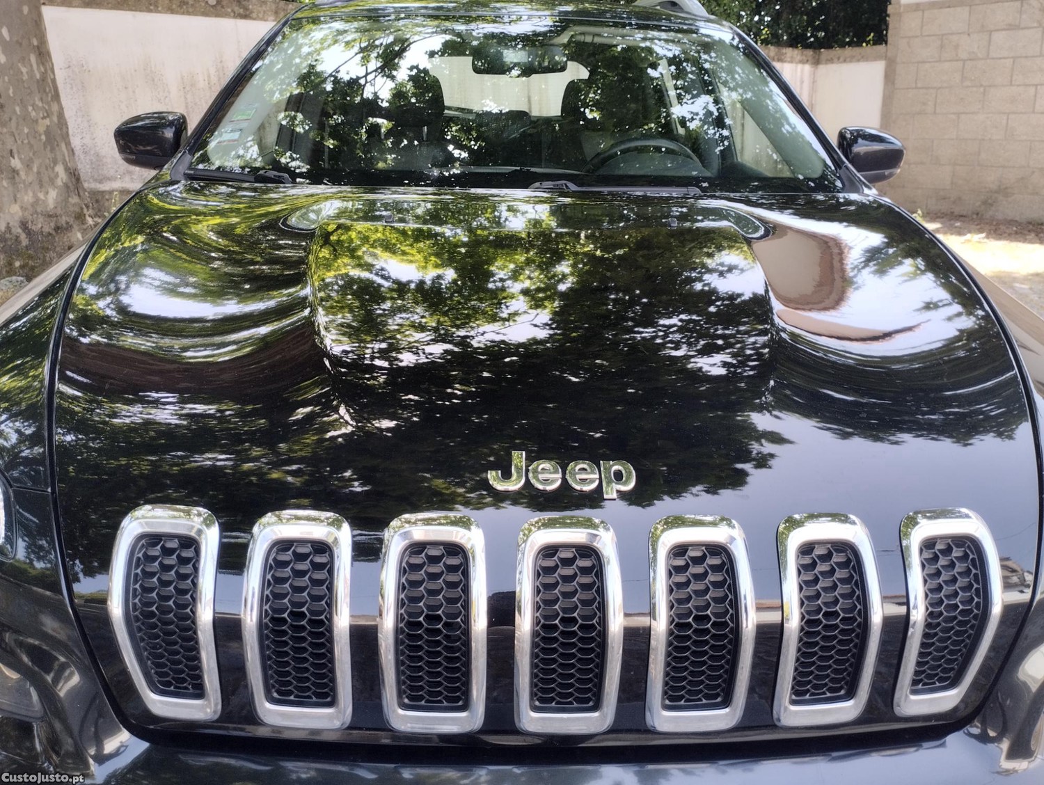 Jeep Cherokee 2.0 MJD 140CV LONGITUDE - NACIONAL - C/ GARANTIA - "COMO NOVO" — fotografia 20