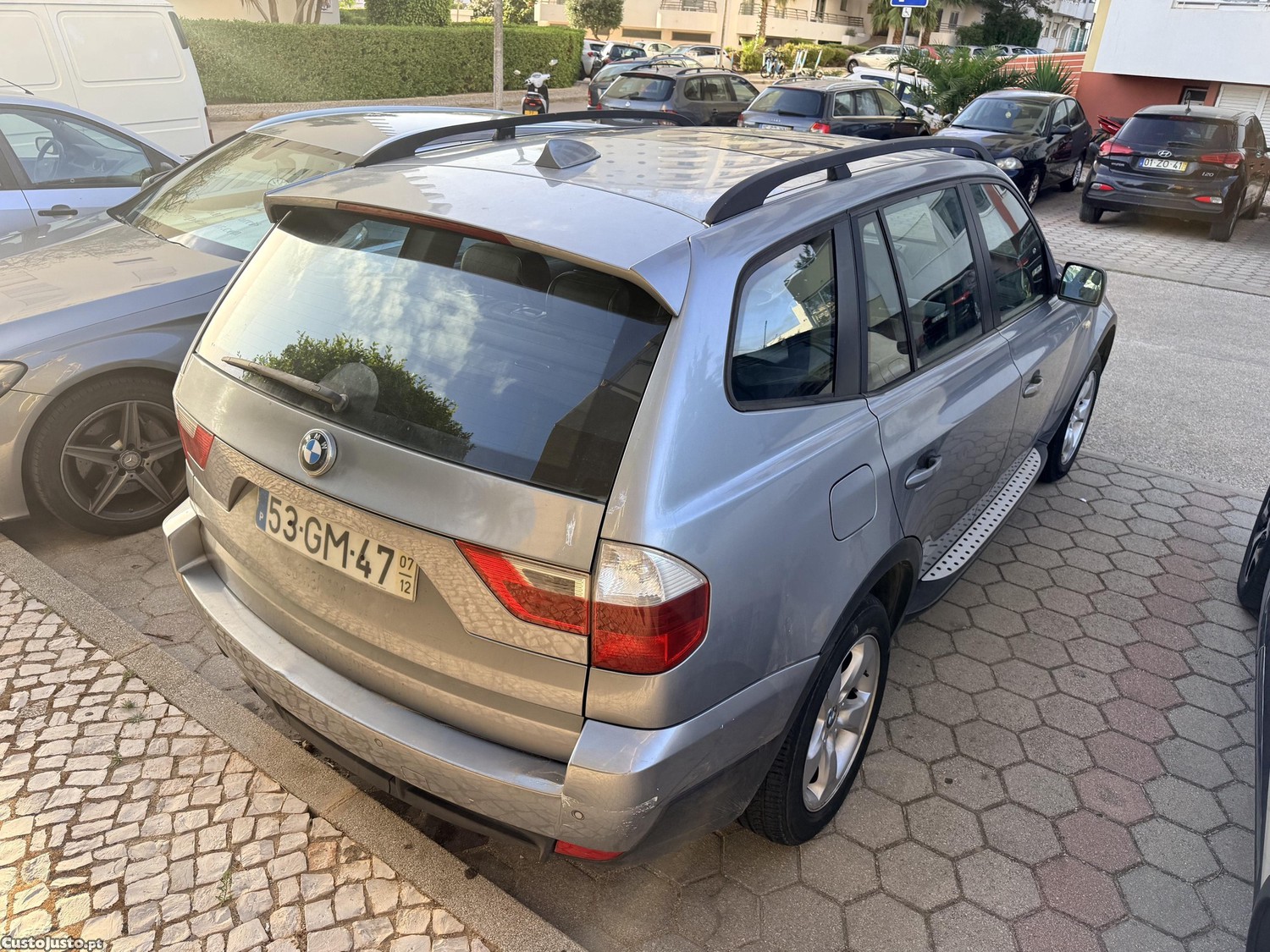BMW X3 2.0 dGpscaixa 6 velocidades — fotografia 5