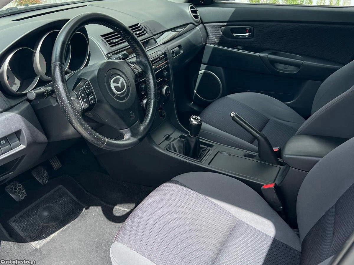 Mazda 3 MZ-CD 1.6 Sport — fotografia 6