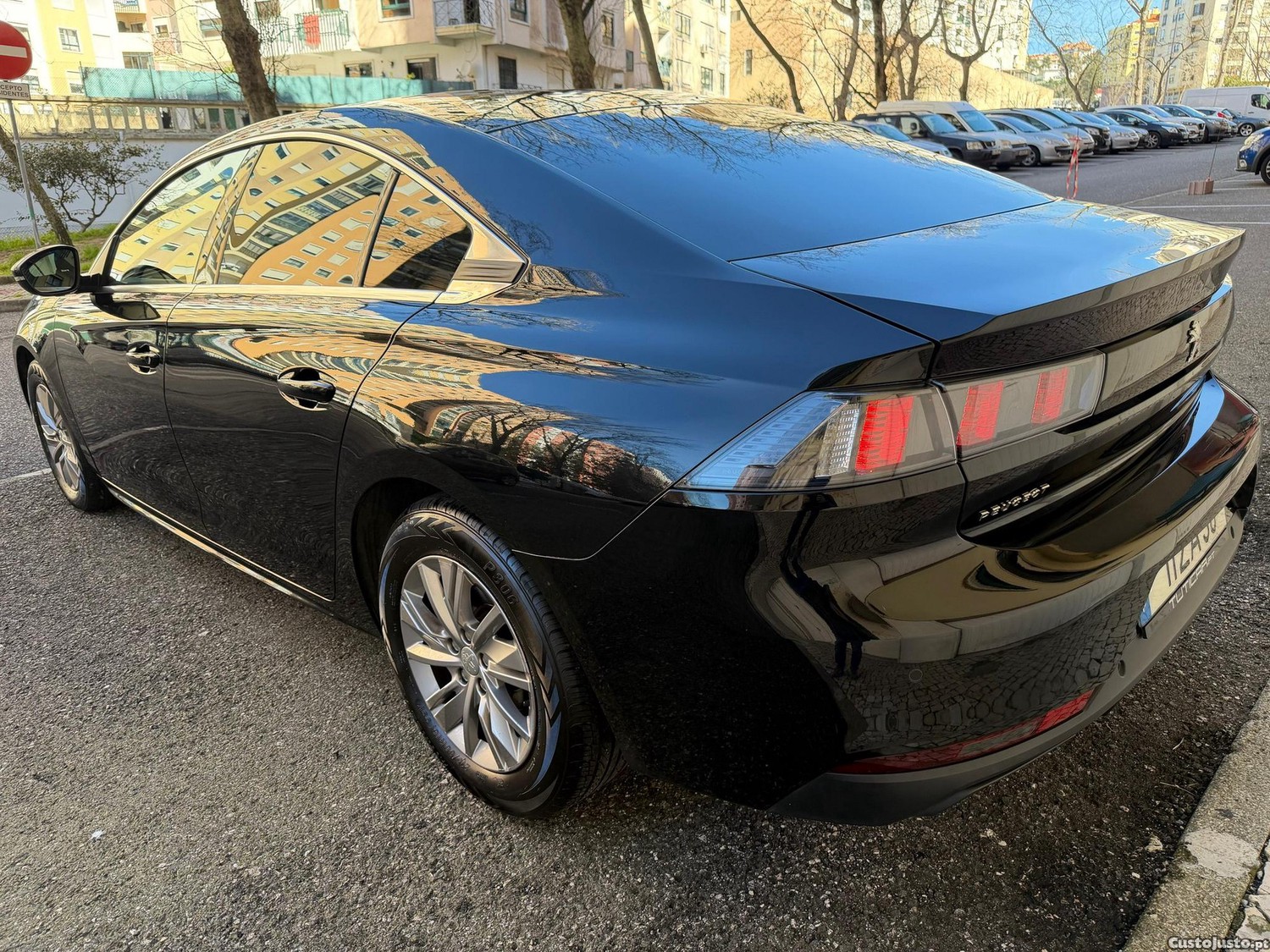 Peugeot 508 1.5 BlueHDi Allure EAT8 — fotografia 7