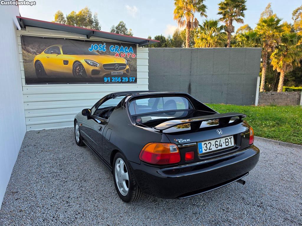 Honda CR-X Delsol 1.6Vti 160cv Capota elétrica 03/1993 — fotografia 14