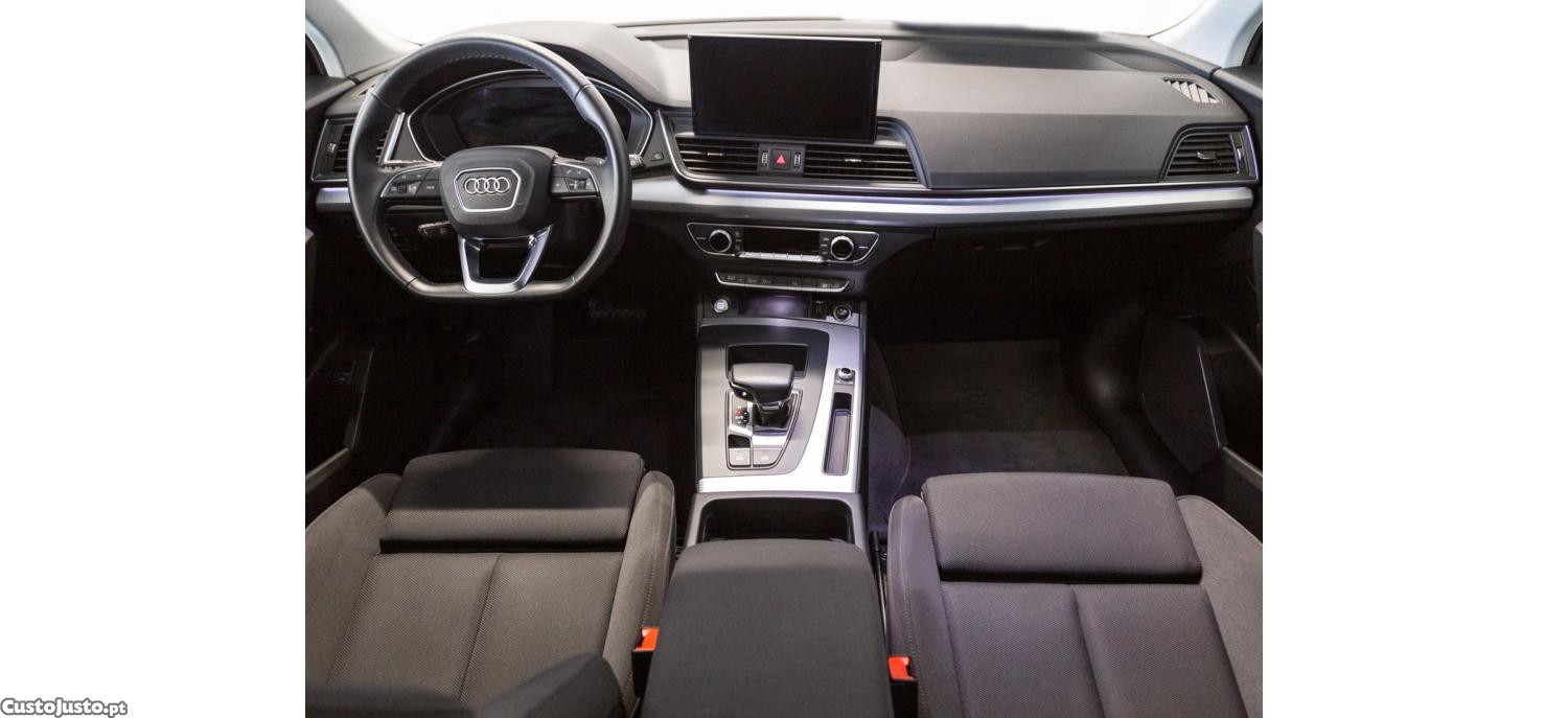 Audi Q5 35Tdi Sportback Advance 2.0 163cv S tronic (Aut) — fotografia 14